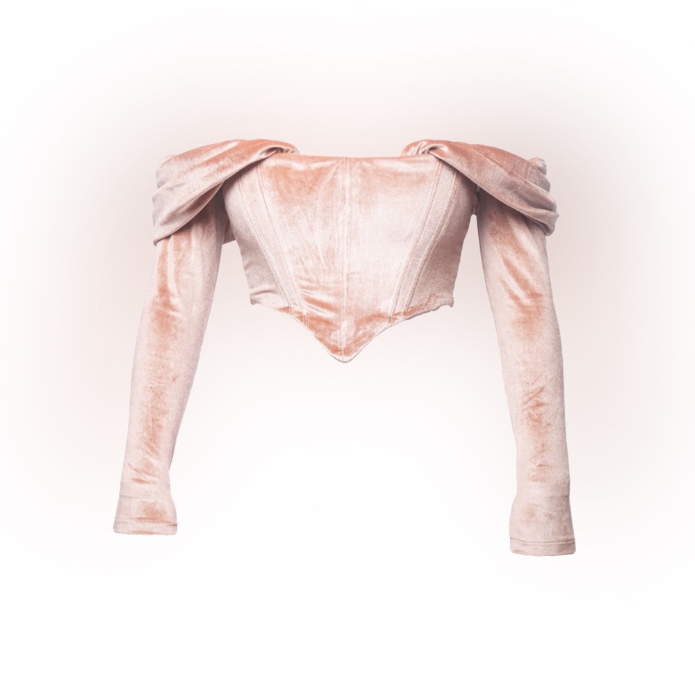 Royal bodice top